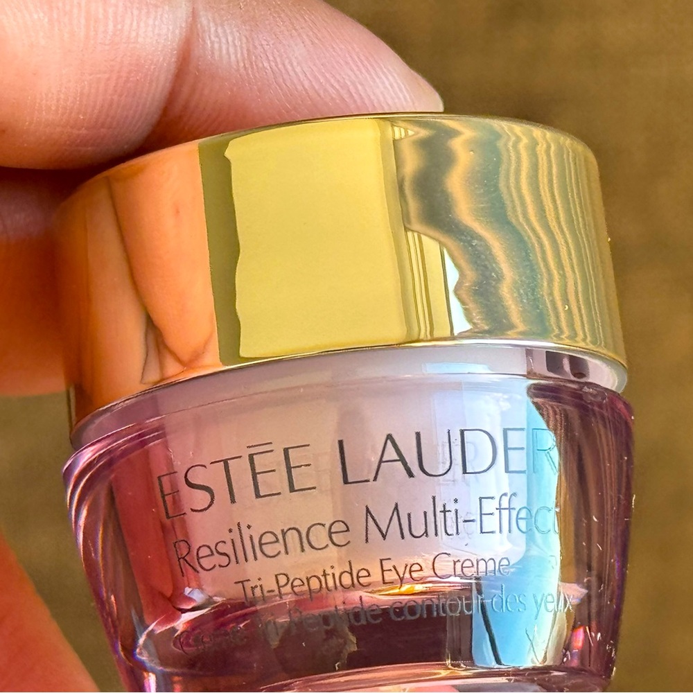Estee Lauder Resilience Multi-Effect Tri-Peptide Eye Creme 5ml(15ml for 80$)